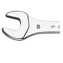 Facom Open End Spanner Metric Double Ended Satin Chrome 70mm Overall Length 34.3.2