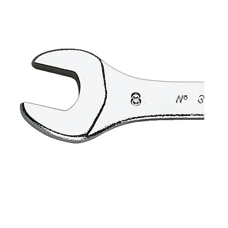 Facom Open End Spanner Metric Double Ended Satin Chrome 70mm Overall Length 34.3.2