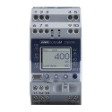 Jumo SafetyM DIN Rail Temperature Limiter 2 Input, 2 Output 2 Relay 24V ac/dc PID Controller 701150/8-01-0253-2001-25/005