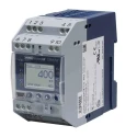 Jumo STB/STW DIN Rail Temperature Limiter 2 Input 2 Output Relay 5A 240V AC On-Off 701150/8-01-0253-2001-23/005