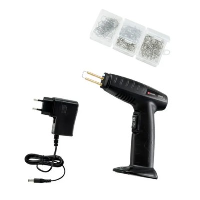Facom Corded Plastic Staple Gun with Two Heating Levels and LED Lighting CR.PSC