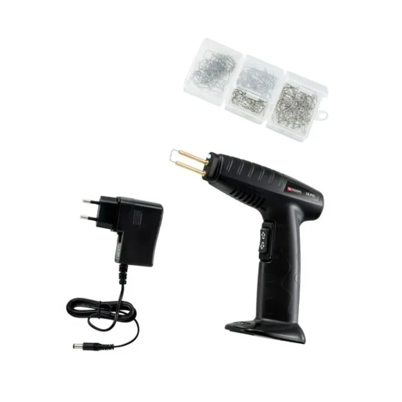 Facom Corded Plastic Staple Gun with Two Heating Levels and LED Lighting CR.PSC