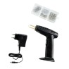 Facom Corded Plastic Staple Gun with Two Heating Levels and LED Lighting CR.PSC