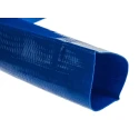 RS PRO PVC Flexible Hose Pipe, Blue, Reinforced, 20 m Length, 4.5 Bar Pressure, 55.3 mm OD, 52 mm ID, Model 235-7471