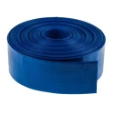 RS PRO PVC Flexible Hose Pipe, Blue, Reinforced, 20 m Length, 4.5 Bar Pressure, 55.3 mm OD, 52 mm ID, Model 235-7471