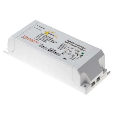 PowerLED 5 Output Constant Voltage LED Driver, 12V, 60W, 5A, AC-DC Enclosed PCV1260