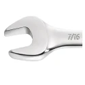 Facom Double Ended Open Spanner Chrome Vanadium Steel Imperial 19.05 x 20.64 mm 240mm Overall Length Model 44.3/4X13/16