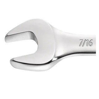 Facom Double Ended Open Spanner Chrome Vanadium Steel Imperial 19.05 x 20.64 mm 240mm Overall Length Model 44.3/4X13/16