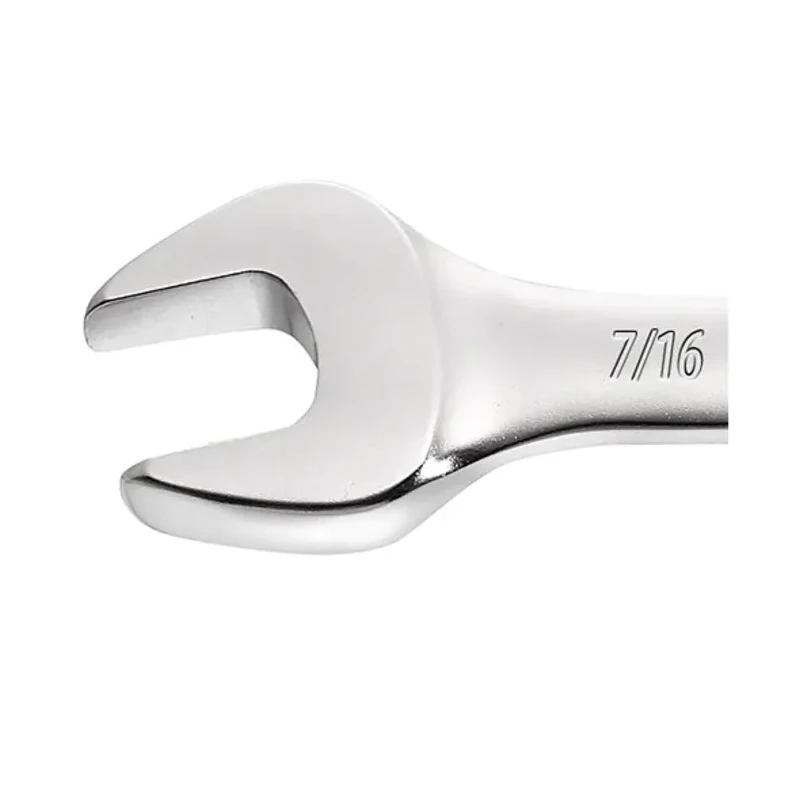 Facom Double Ended Open Spanner Chrome Vanadium Steel Imperial 19.05 x 20.64 mm 240mm Overall Length Model 44.3/4X13/16
