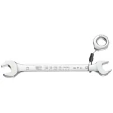 Facom Double Ended Open Spanner Metric 30 x 32 mm Chrome Finish 318mm Length 44.30X32SLS