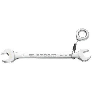 Facom Double Ended Open Spanner Metric 30 x 32 mm Chrome Finish 318mm Length 44.30X32SLS