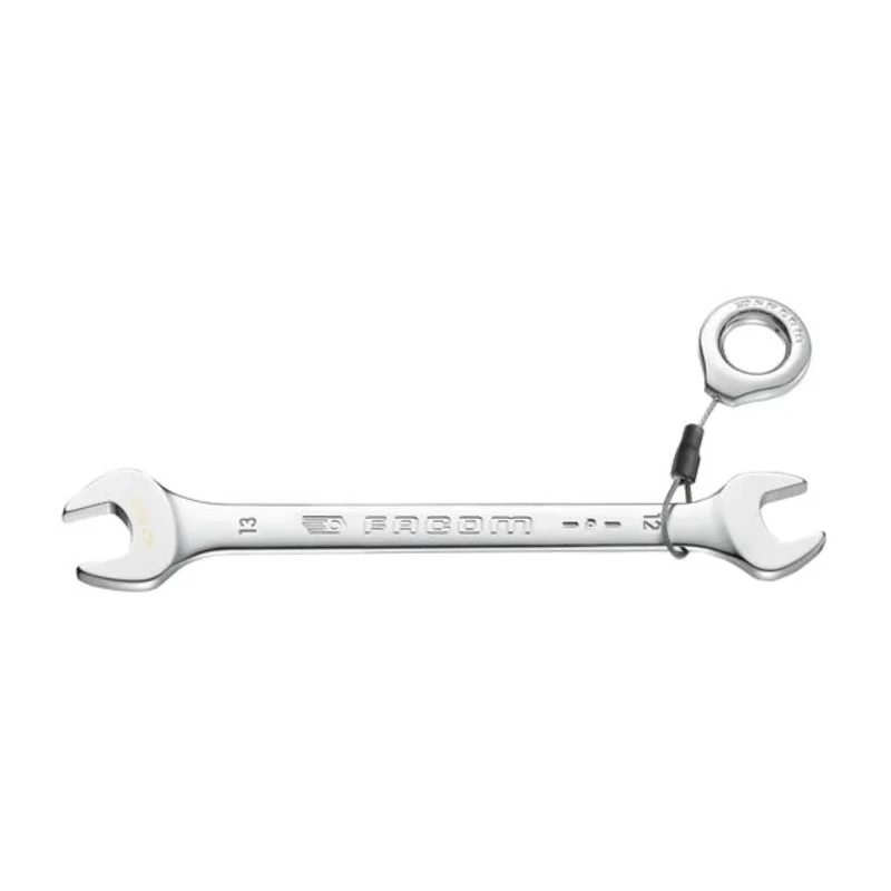 Facom Double Ended Open Spanner Metric 30 x 32 mm Chrome Finish 318mm Length 44.30X32SLS