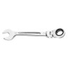 Facom Combination Spanner 8 to 19 mm Size Range with 148 mm Overall Length Satin Chrome Finish 467BF.12