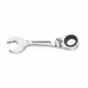 Facom Combination Ratchet Spanner Chrome Finish 8 mm Size, 90.5 mm Overall Length 467BS.8