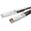 TE Connectivity SFP Ethernet Cable 1 m Black PVC 2127931-2