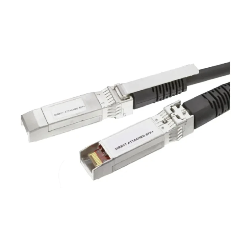 TE Connectivity SFP Ethernet Cable 1 m Black PVC 2127931-2