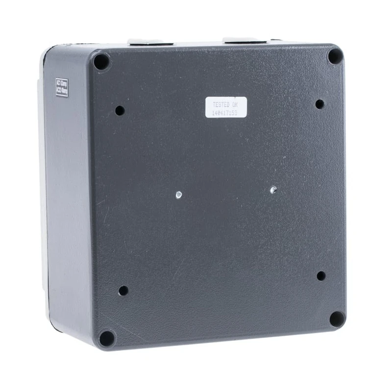 RS PRO 4-Pole Panel Mount Isolator Switch 3-Phase, IP65, 63A, 30 kW IP65