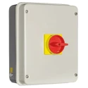 RS PRO 4-Pole Panel Mount Isolator Switch, IP54 Protection, 25A Current, 11 kW Power IP54