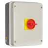 RS PRO 4-Pole Panel Mount Isolator Switch, IP54 Protection, 25A Current, 11 kW Power IP54