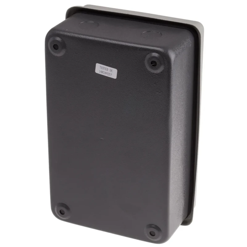 RS PRO 4-Pole Panel Mount Isolator Switch IP54 80A 37kW Red Handle IP54
