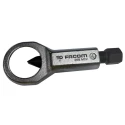 Facom Nut Splitter Compatible With Nut Sizes M18 to M22, Length 148 mm 289.M22