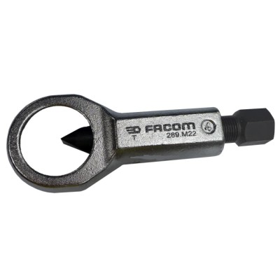 Facom Nut Splitter Compatible With Nut Sizes M18 to M22, Length 148 mm 289.M22