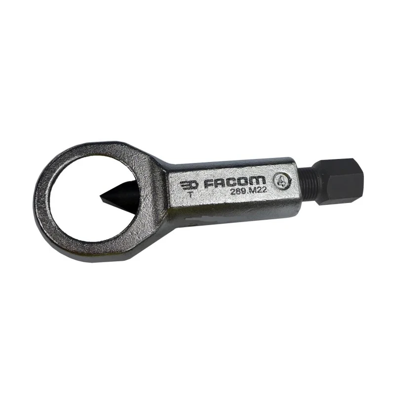 Facom Nut Splitter Compatible With Nut Sizes M18 to M22, Length 148 mm 289.M22