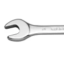 Facom Combination Spanner 13 mm Chrome Finish, 141 mm Overall Length 39.13