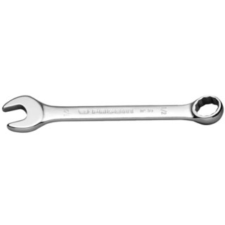 Facom Combination Spanner 14 mm Chrome Finish 147 mm Overall Length 12-Point 15° Offset Angle 39.14