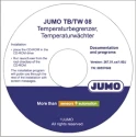 Jumo Temperature Control Software Germany Industrial Programmable Temperature Limiter Monitor Setup-Programm TW/TB 08