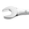 Facom Combination Spanner 29 mm, 364mm Overall Chrome Finish Offset Head 12 Point 15° Angle 41.29