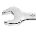 Facom Imperial Double Ended Open End Spanner Chrome Vanadium Steel 245mm Overall Length 44.7/8X15/16