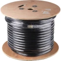 RS PRO Heavy Duty 3 Core 2.5mm² Black CPE Jacket Power Cable 450/750V 60°C 100m H07RN-F 773-9049