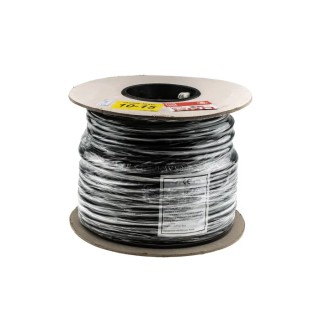 RS PRO 4 Core Power Cable Black 2.5mm² 450/750V Flame Retardant CPE Jacket 50m 60°C 773-9064