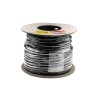 RS PRO 4 Core Power Cable Black 2.5mm² 450/750V Flame Retardant CPE Jacket 50m 60°C 773-9064