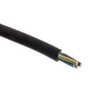 RS PRO 4 Core Power Cable Black 1.5mm² 60°C 50 m CPE Jacket 450/750V 773-9067