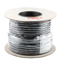 RS PRO 4 Core Power Cable Black 1.5mm² 60°C 50 m CPE Jacket 450/750V 773-9067
