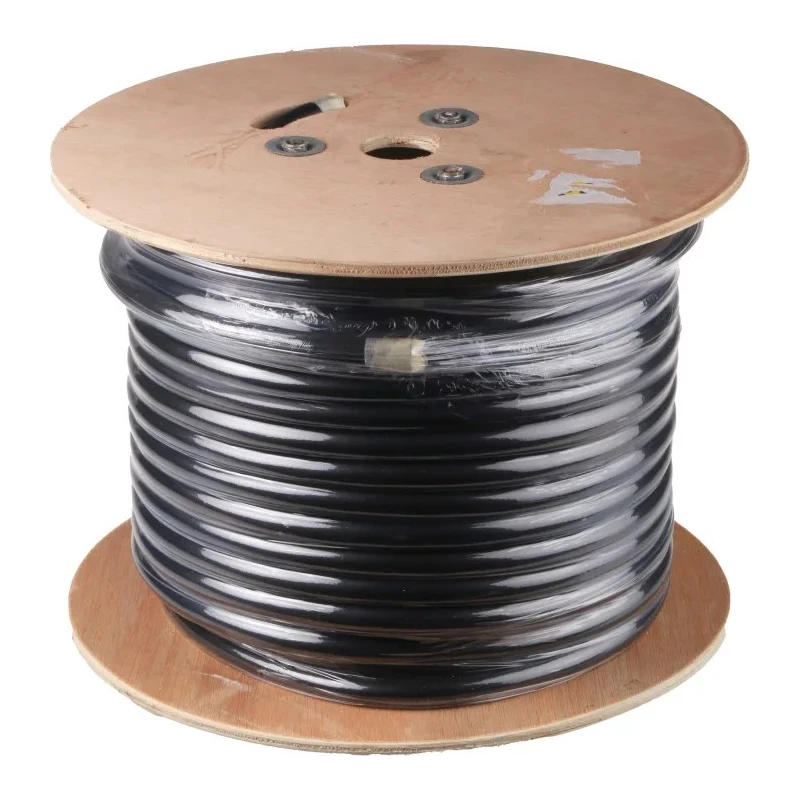 RS PRO 3 Core Power Cable, Black 4mm² 60 °C, 100 m CPE 773-9051