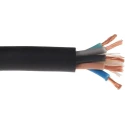 RS PRO 3 Core Power Cable, Black 4mm² 60 °C, 100 m CPE 773-9051