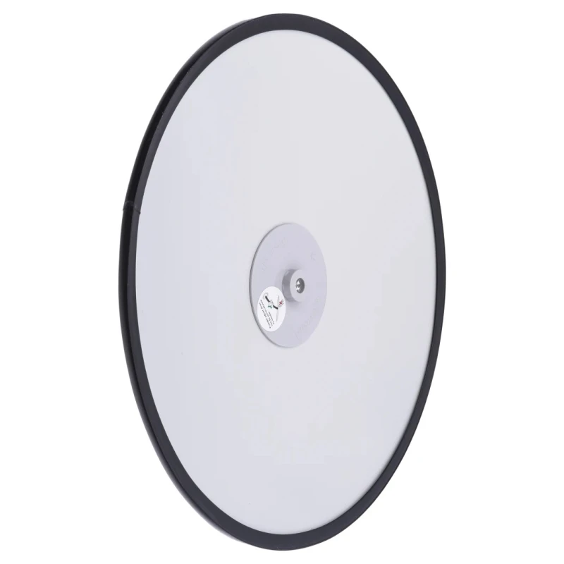 RS PRO Acrylic Indoor Circular Convex Mirror, Shatter Resistant, Black Rubber Edged, Model 773-9689