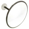 RS PRO Acrylic Indoor Circular Mirror Model 773-9685, Shatter and Scratch Resistant Acrylic Material