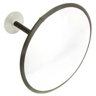 RS PRO Acrylic Indoor Circular Mirror Model 773-9685, Shatter and Scratch Resistant Acrylic Material
