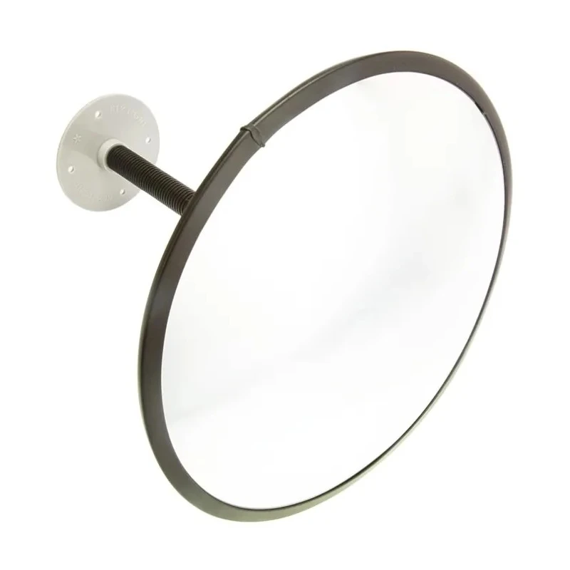 RS PRO Acrylic Indoor Circular Mirror Model 773-9685, Shatter and Scratch Resistant Acrylic Material