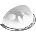 RS PRO Acrylic Indoor Half Dome Mirror 300mm Height 180 Degree Viewing 773-9702