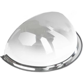 RS PRO Acrylic Indoor Half Dome Mirror 300mm Height 180 Degree Viewing 773-9702
