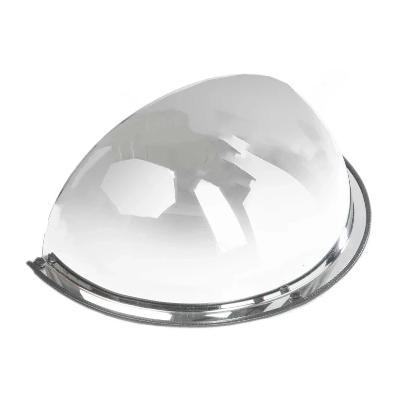 RS PRO Acrylic Indoor Half Dome Mirror 300mm Height 180 Degree Viewing 773-9702