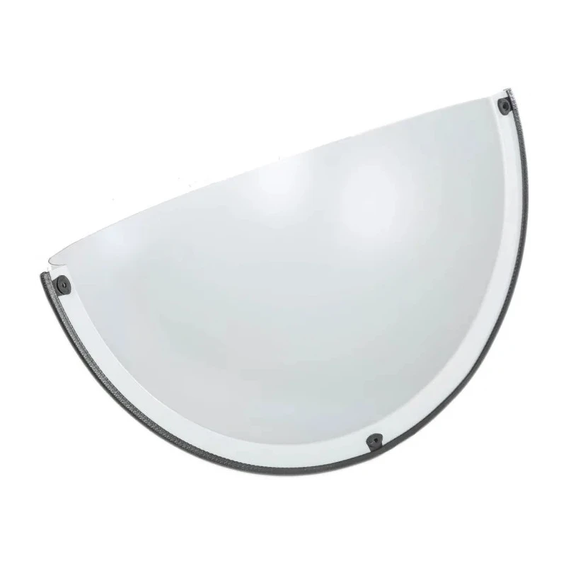 RS PRO Acrylic Indoor Half Dome Mirror 300mm Height 180 Degree Viewing 773-9702
