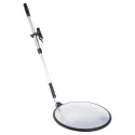 RS PRO Acrylic Indoor Circular Mirror Model 773-9758, Shatter-Resistant Surveillance Mirror
