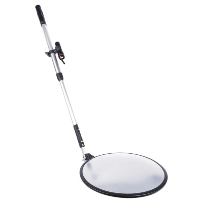 RS PRO Acrylic Indoor Circular Mirror Model 773-9758, Shatter-Resistant Surveillance Mirror