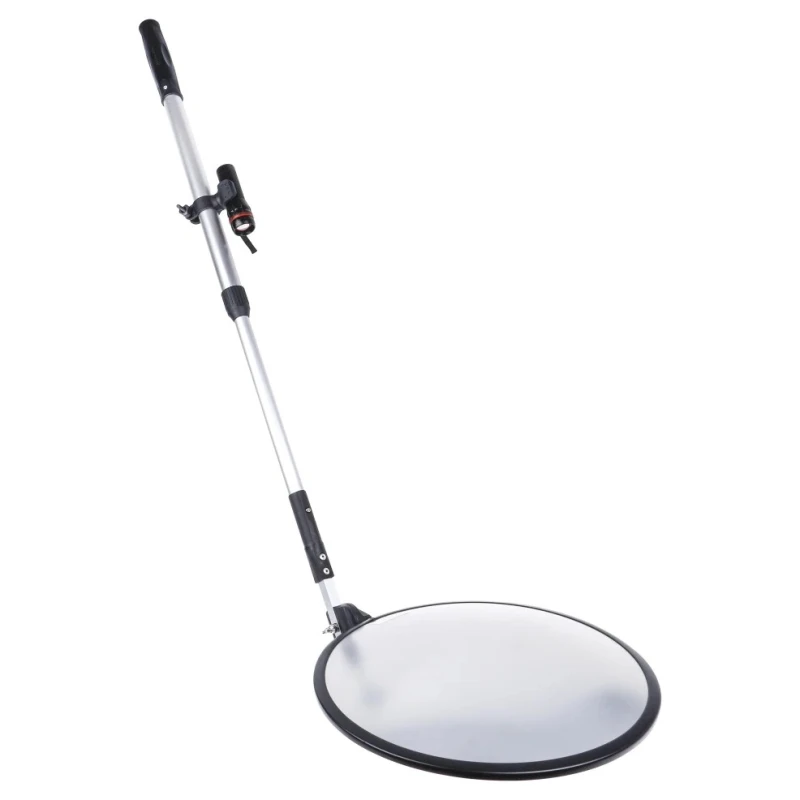 RS PRO Acrylic Indoor Circular Mirror Model 773-9758, Shatter-Resistant Surveillance Mirror